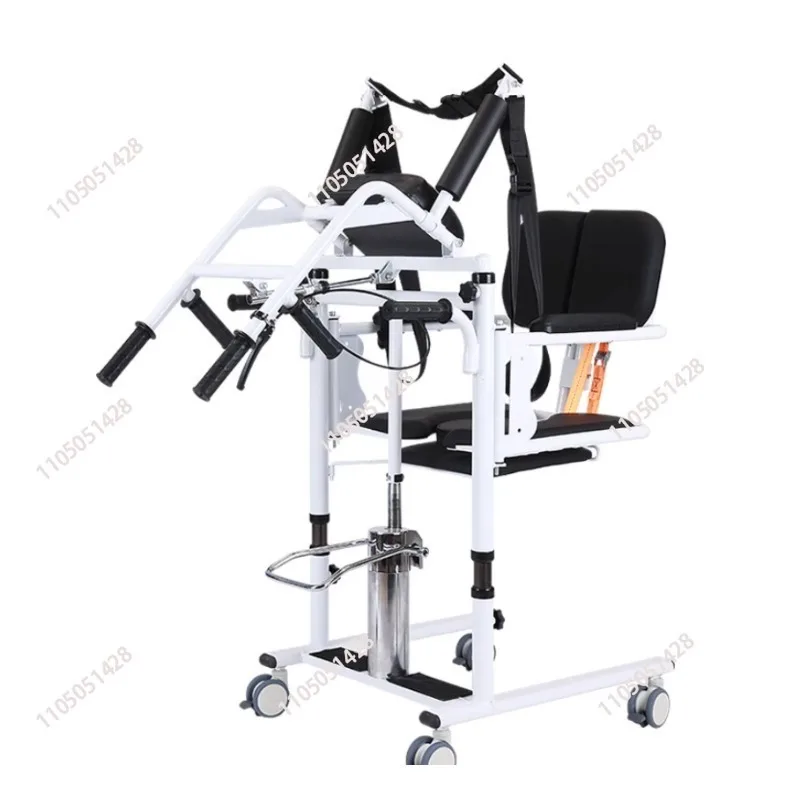 Assisted getting up Household hydraulic lift, bed rest  toilet chair