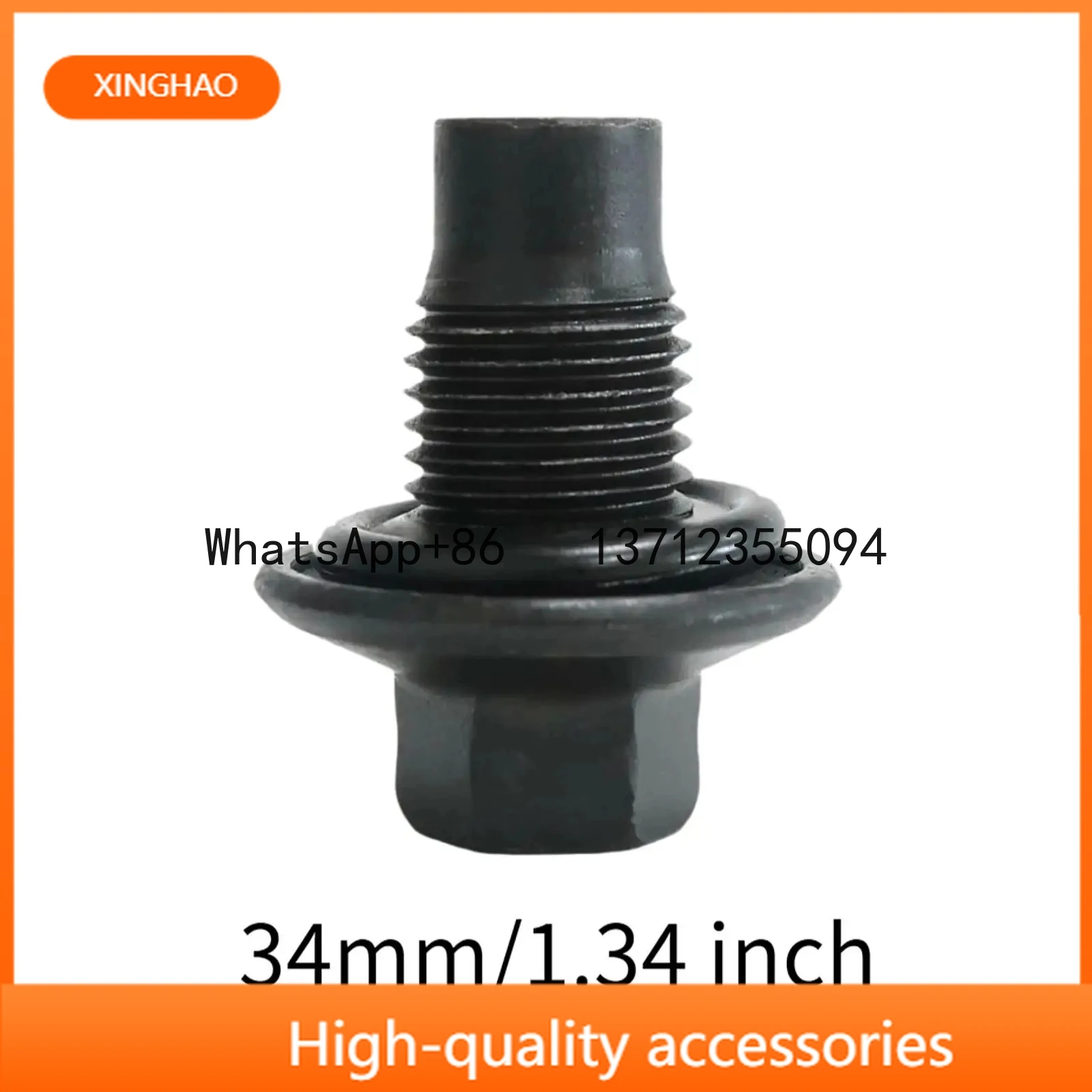 

LR073675 LR000437 Engine Oil Drain Plug For Land Rover LR4 Range Rover Evoque Sport Velar