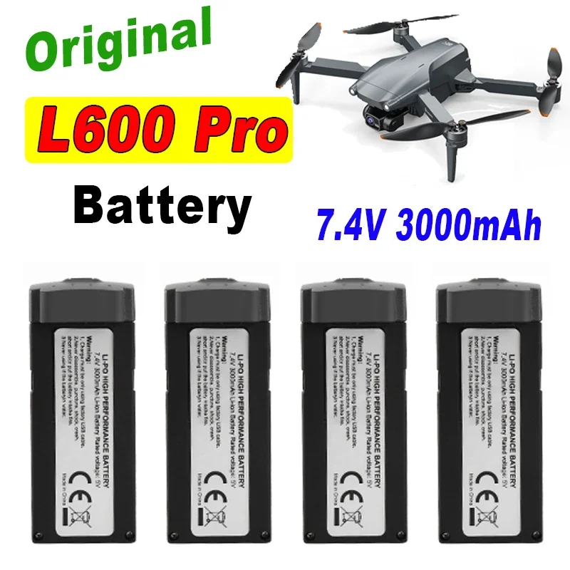 LYZRC L600 Pro Akumulator 7.4V 3000mAh 28min Żywotność baterii do oryginalnego l600 Pro RC Quadcopter L600 Akumulator do drona Akcesoria Części