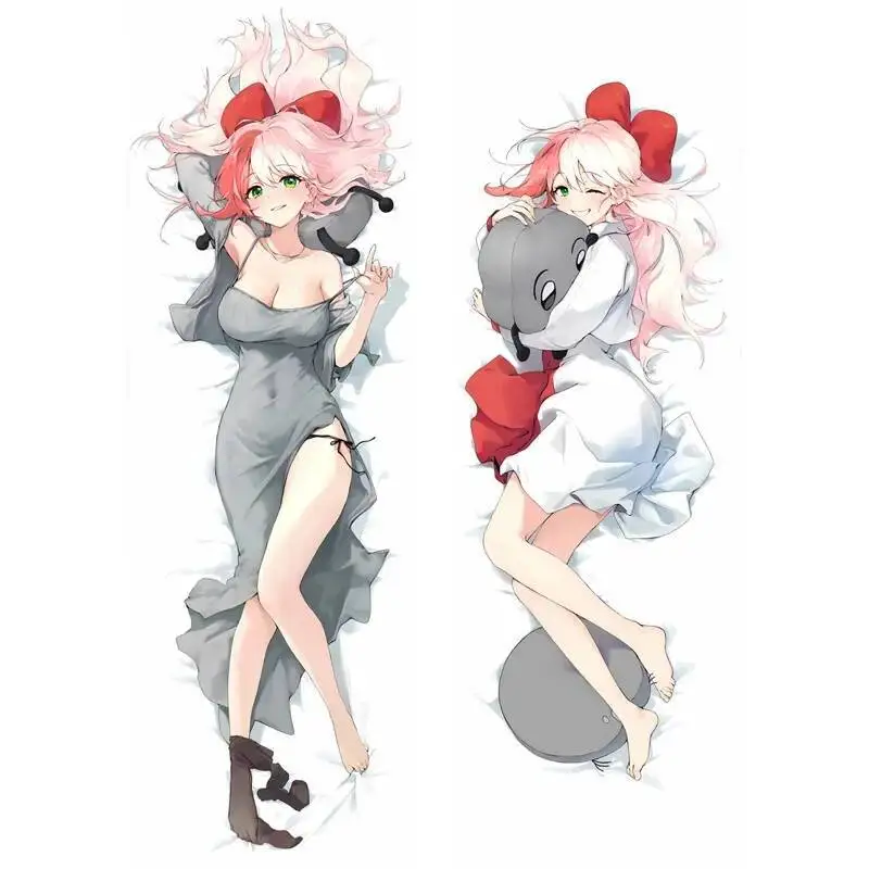 

Аниме Dakimakura наволочка для тела Vtuber Ukon60 сексуальная наволочка 60X180 см