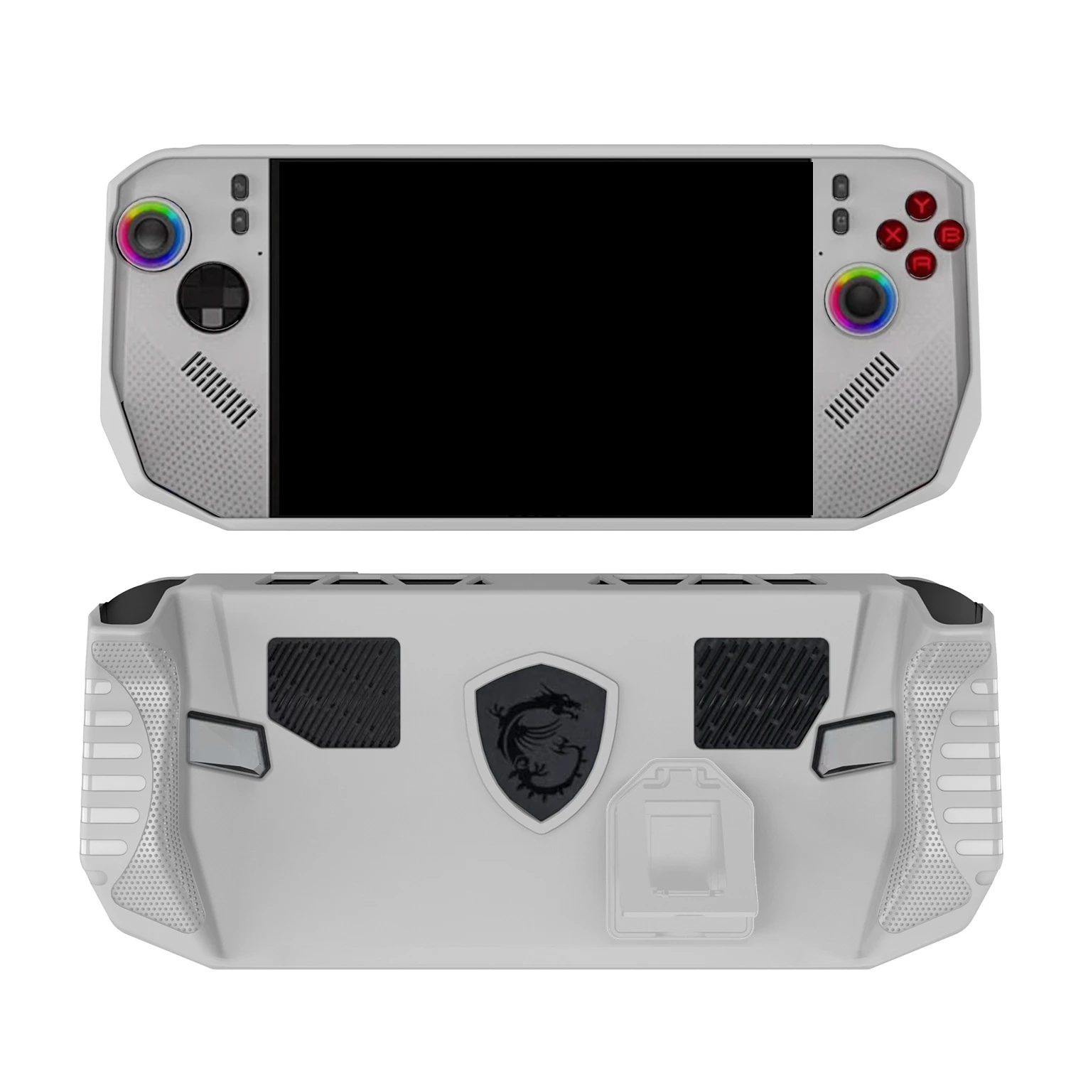 

Durable Cover For MSI Claw 8 Z2 Extreme Game Machine TPU with Stand Protective Case for Gaming Devices