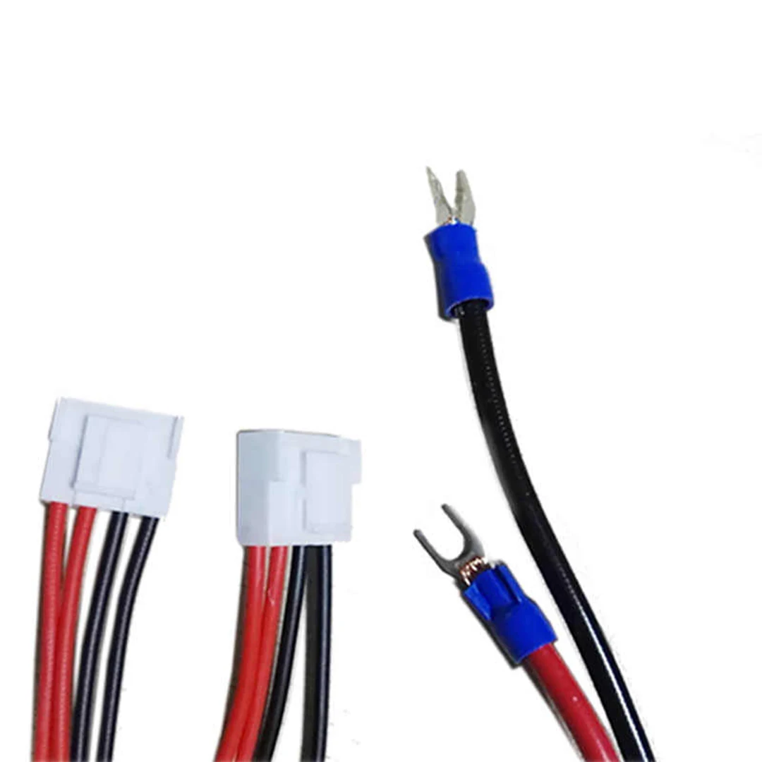 Pure Copper Red Black One-To-Two One-To-Three Full Color Screen Dedicated Power Cable For LED Display Screen Module