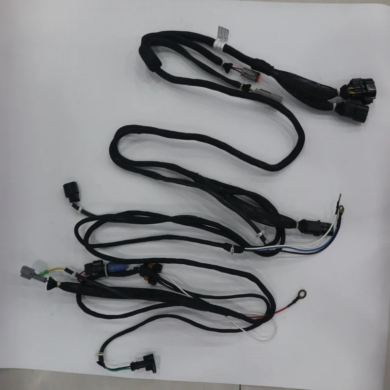 2026 Hot Sale 21Q6-18200 Engine Wiring Harness For HYU NDAI Excavator Whole Vehicle Wiring Harness Parts R220LC-9S Excavator Par