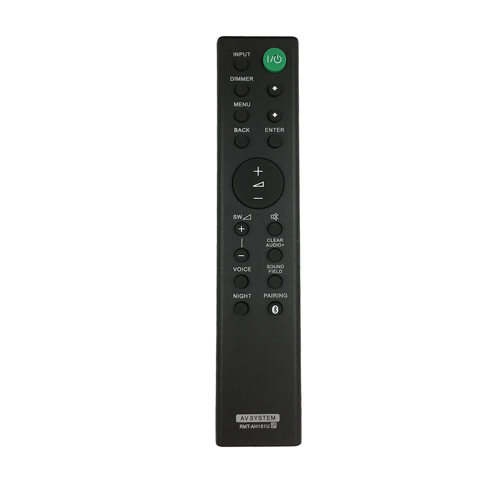 New Replacement Remote Control For Sony RMT-AH101U HT-CT380 HT-CT780 SA-CT380 SA-WCT780 Soundbar System