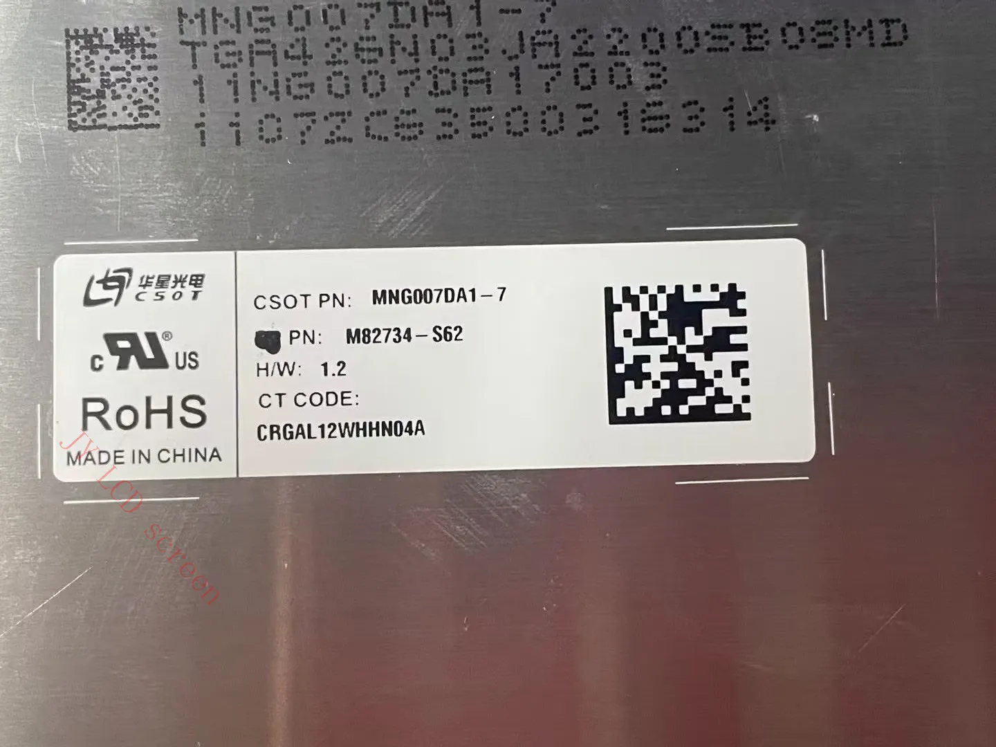16.0 inch Laptop LCD Screinchen MNG007DA1-7 MNG007DA1-9 For Lenovo Legion 5 Pro 16ACH6H 7-16ACHg6 Display Panel