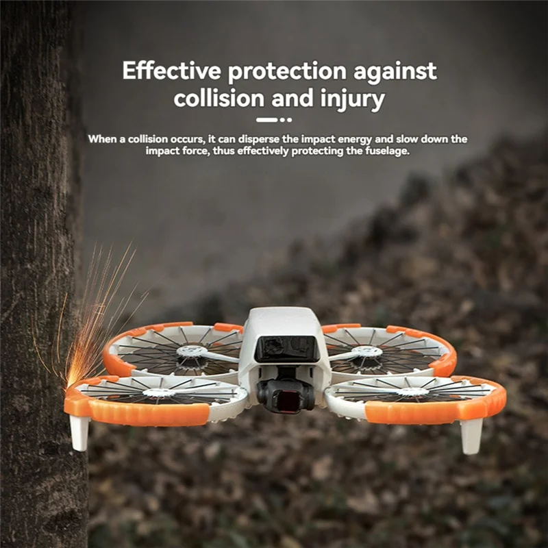 AA84 プロペラガード DJI FLIP ドローン用衝突防止リングプロペラプロテクター DJI FLIP ドローン部品 B