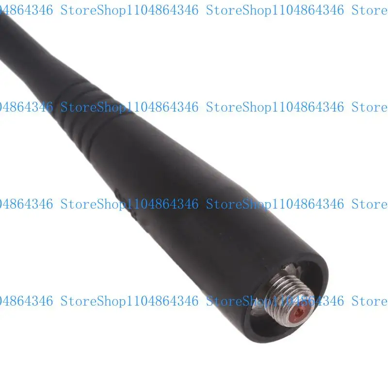 5asd VHF UHF Portable Radio Antenna Reliable Black Antenna Radio Accessory Extended Transmitting Distance Suitable for DTR620