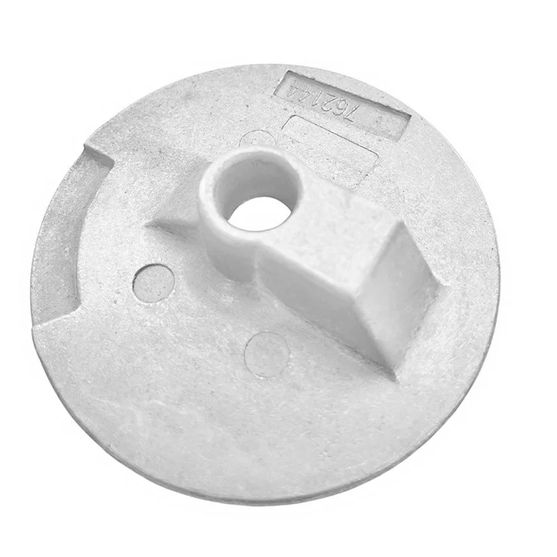 Pratico foglio decorativo per piastra piatta del motore fuoribordo per Mercury ALPHA ONE GEN Trim Tab Anode 762144