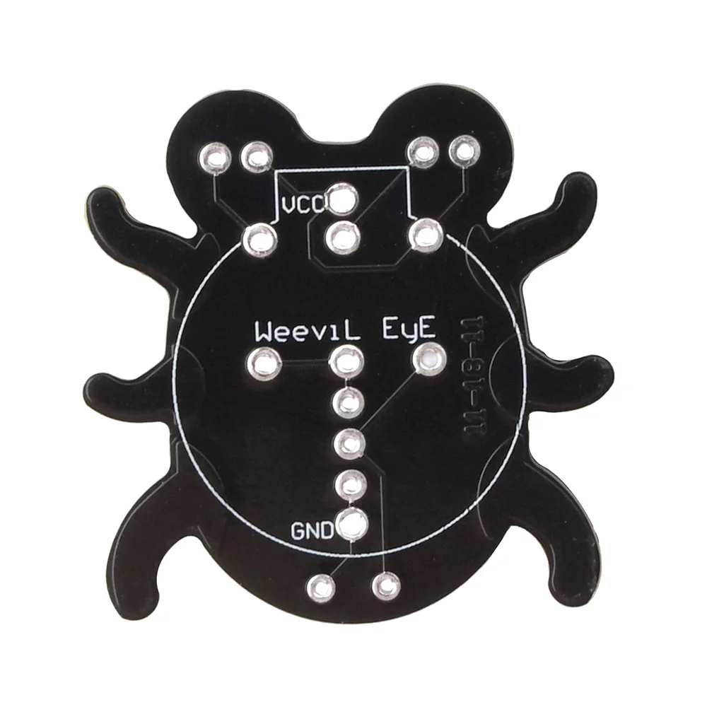 DIY Rüsselkäfer-Augen-LED-Fotoresistor-Sensor-Modul Löten-Lern-Kit DIY Anfänger lernen, Spaß-Kit zu löten – Detail 2