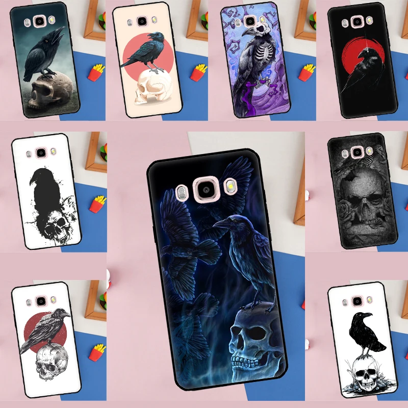 Crow Raven Dark Sku…