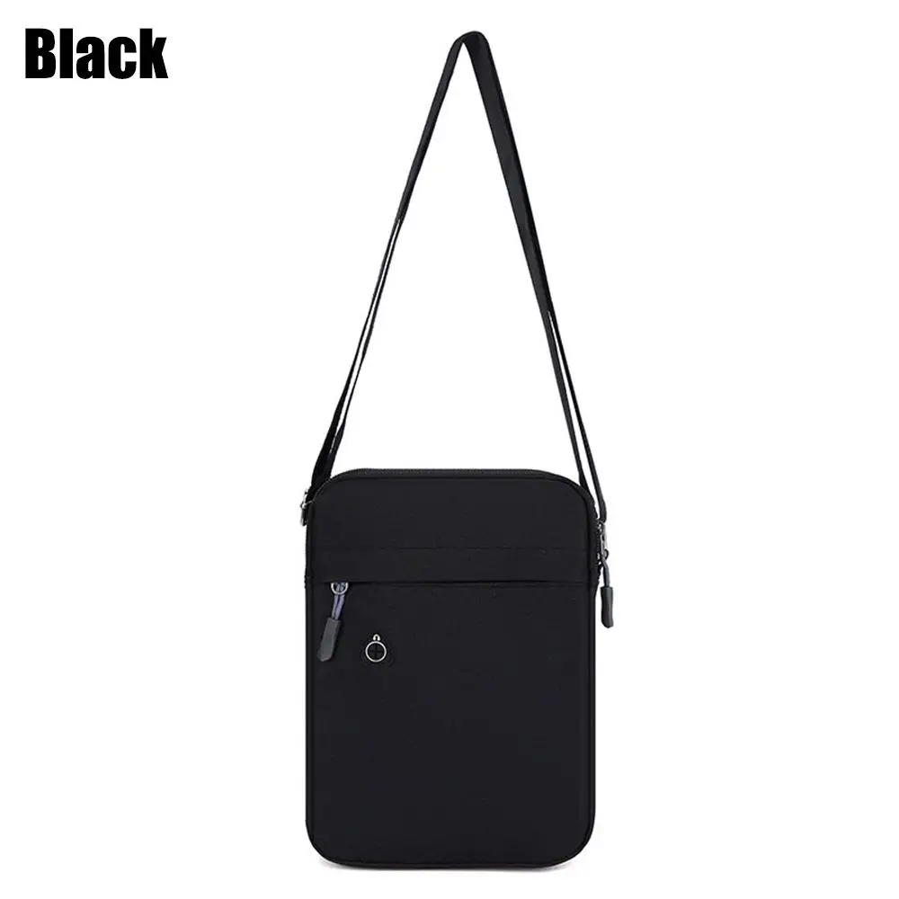 

Мужская черная дорожная сумка через плечо, мужская нагрудная сумка, клатч, сумка для телефона, сумки на плечо