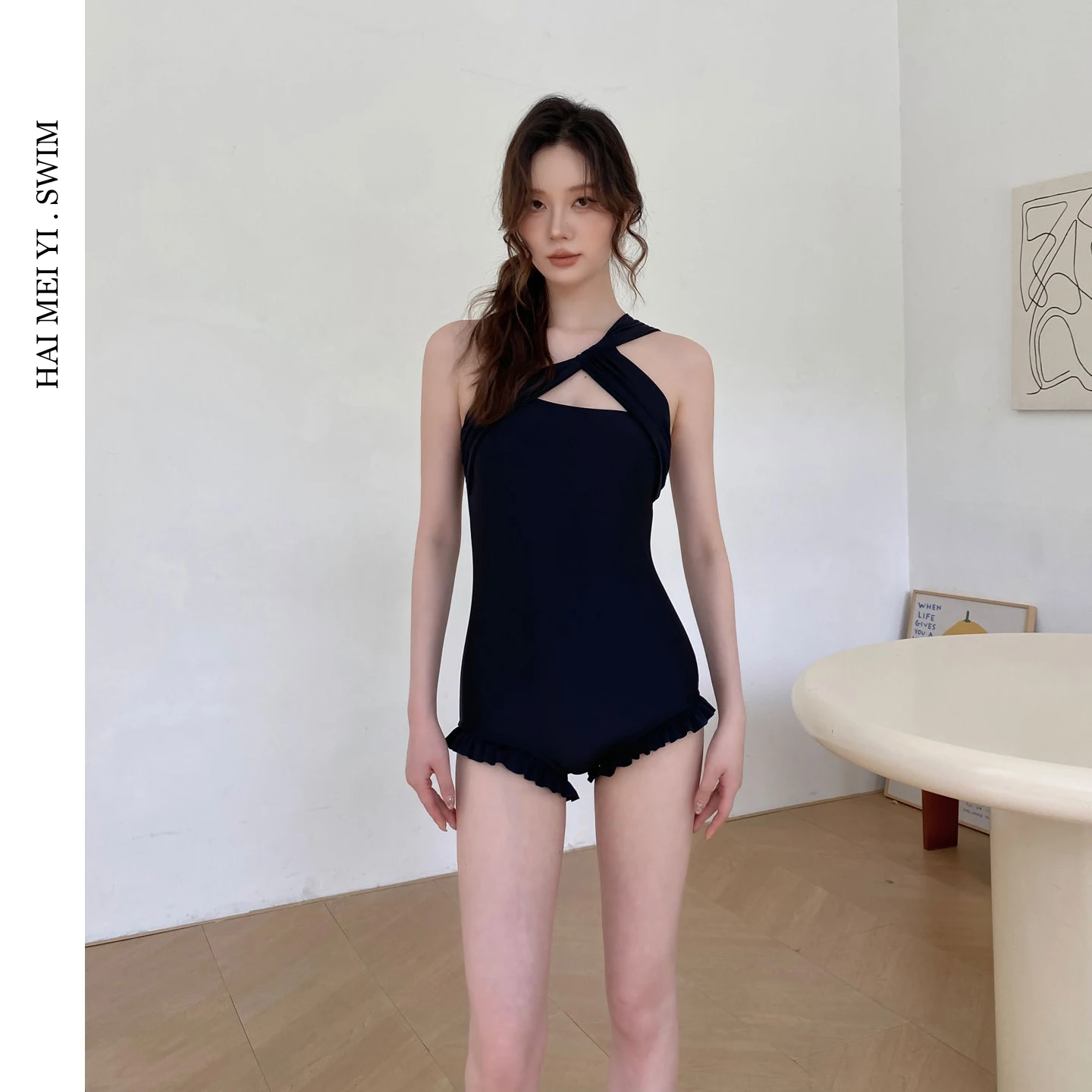 2026 New Style Modesty Inspired Ins Aesthetic  Swimsuit for Women Thermal Vacation Swimmingwear Belly Covering Small...