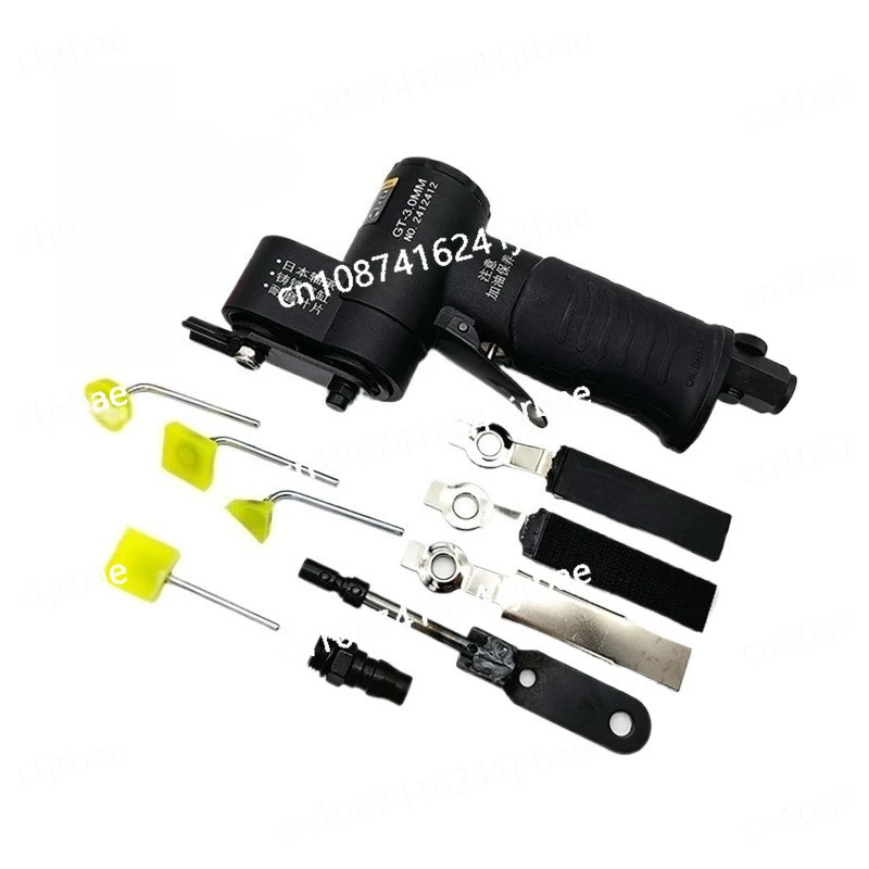GT-3.0 Enhanced Pneumatic Jitter Sander 3.0mm Orbit Multifunctional Air File for Mold Grinding Polishing