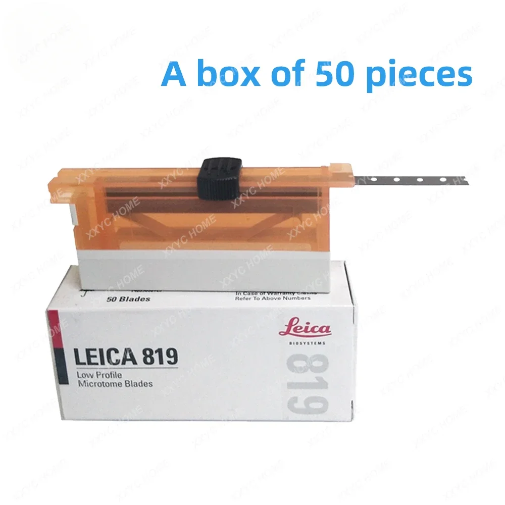 

0.25mm Narrow Leica Microtome Blades 819 Disposable Pathological Slides Tissue Knife