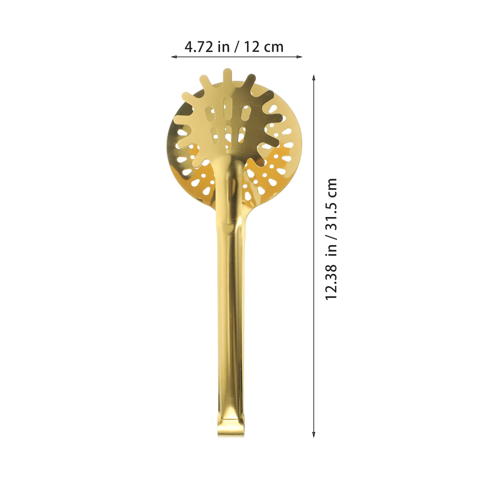 

Golden Food Stainless Steel Fried Steak Clip Oil Frying Filter Clamp Kitchen Tong For Cooking Multi-Functional Colander