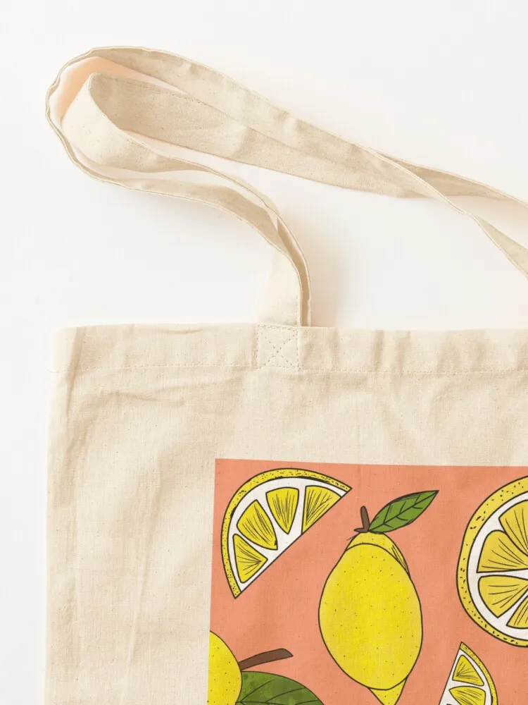 Lemon artwork Tote Bag bag for beach shopping bag shoping Women's shopper