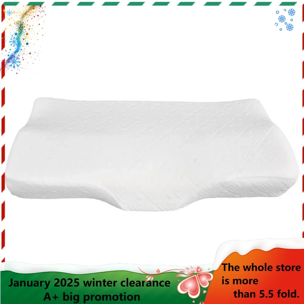 

Memory Foam Sleeping Pillow Ergonomic Cervical Orthopedic Pillow for Home Bedroom