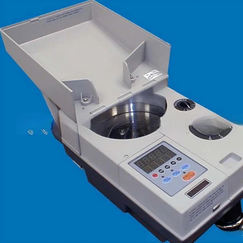 YH-518 high-speed coin counting machine, sorting machine Wenzhou coin sorting machine