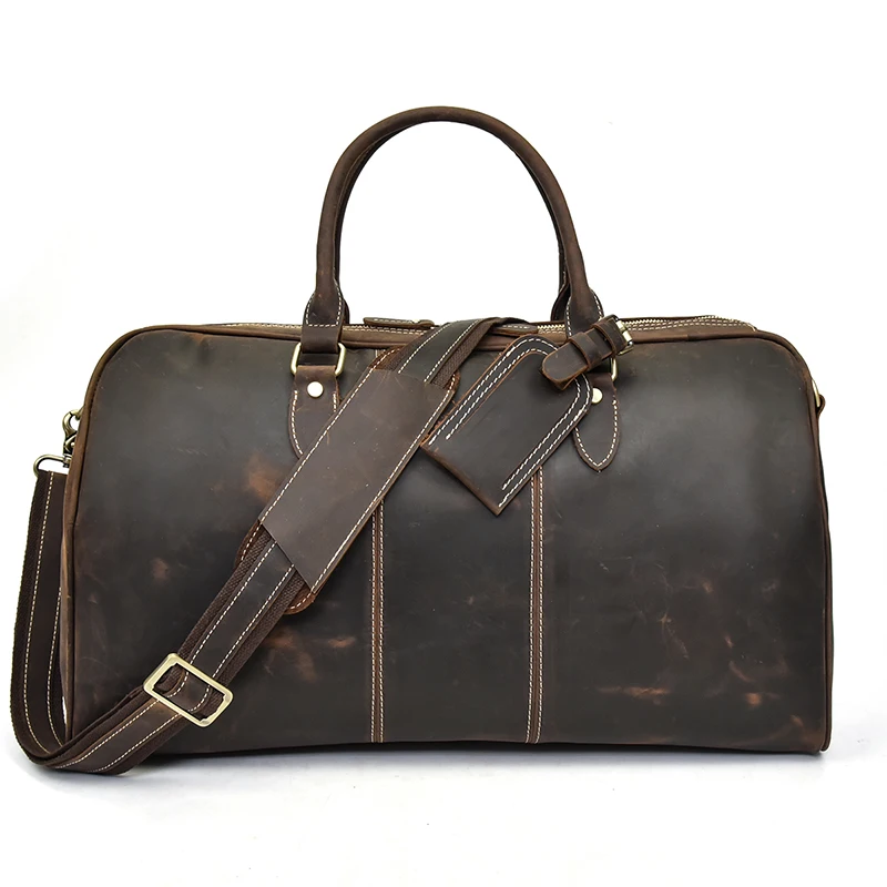 Big Capacity Genuine Leather Travel Bag 20