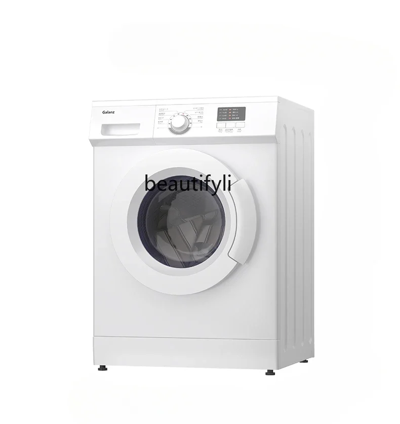 

Drum washing machine 8kg fully automatic rental home large capacity elution integrated