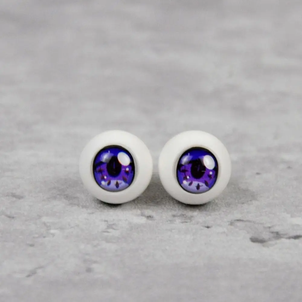 11mm YMY Doll Dropper Eyes Eyeball For BJD Doll DIY Dispensing Animal Moving Eyes Doll Making Crafts Safety Animal Toys