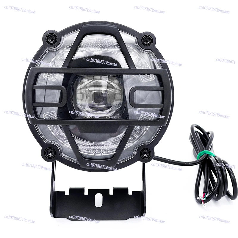 Electric Snowmobile Horn Headlights Universal Bright Far and Near Headlights Riding Accessories
