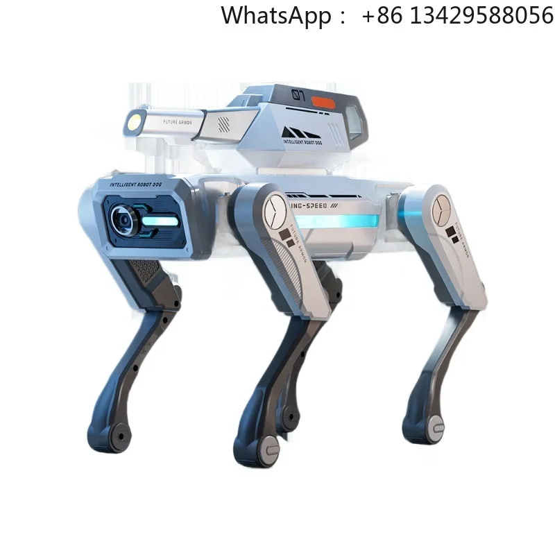Smart AI Plastic Mechanical Dog Camera Robot Children's Remote Control Educational Parent-Child Interaction Mode Robot