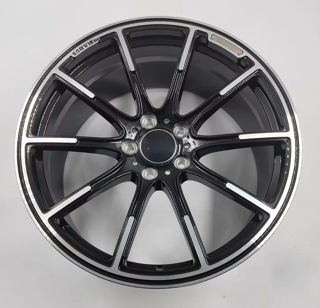 Cerchioni in lega di alluminio OEM personalizzati 19x8.5 5x114.3 19 21 22 pollici 18 20 5x112 20x4 G500 G55 G63 Ruote forgiate