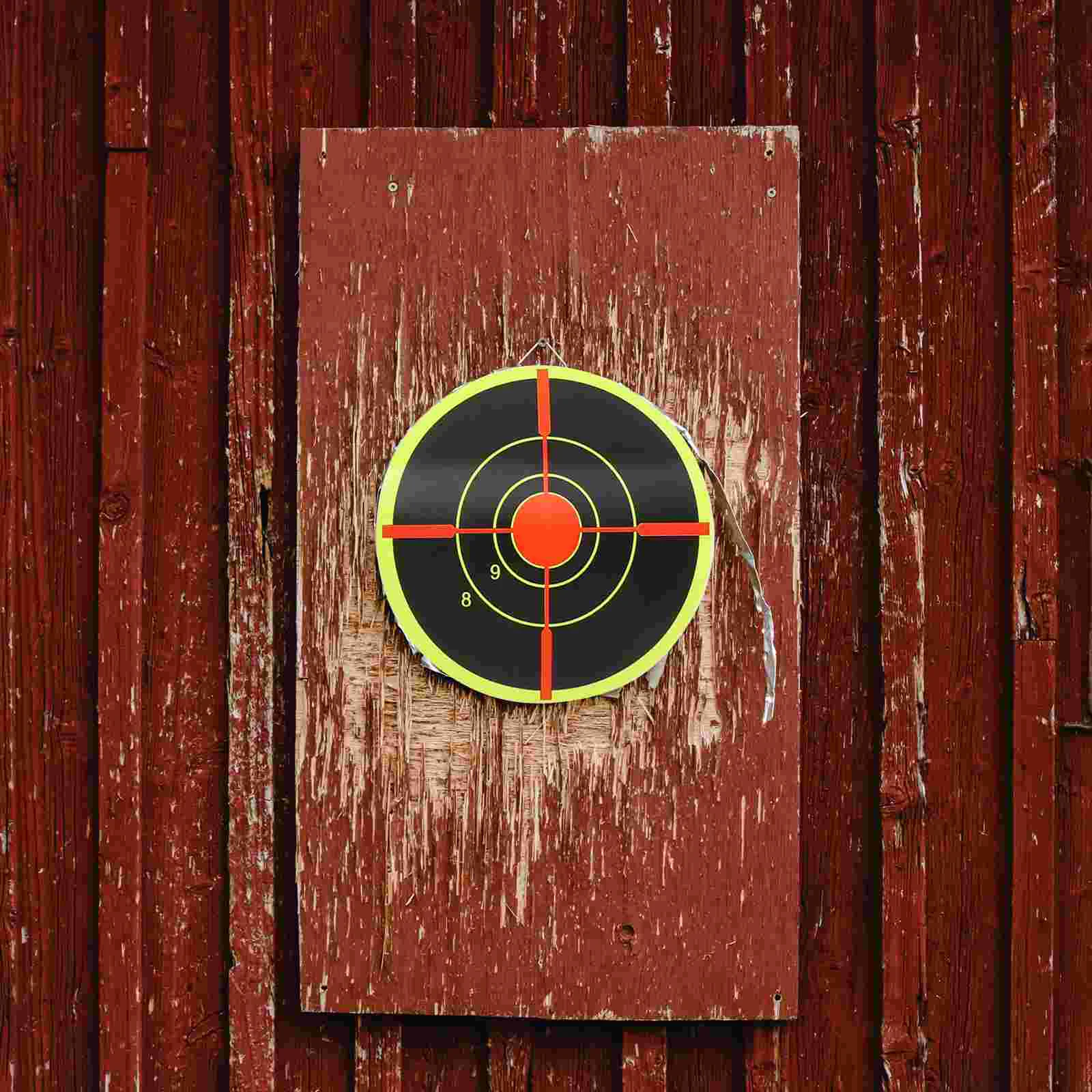 Stickers Shooting Bullseye Archery Supply Circle Labels Round Taget Targets Sports Decals