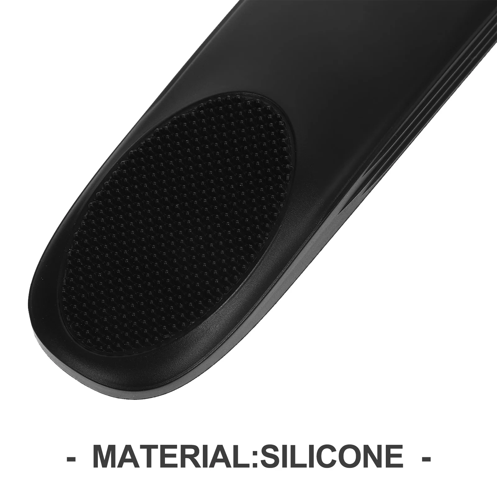 

Silicone Exfoliating Brush For Body Scrubbing Bathing Gentle Cleansing Tool Bristles Minimalist Design Shower