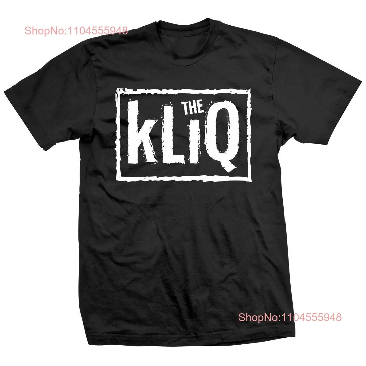 

Футболка Kevin Nash The Kliq с длинными или короткими рукавами