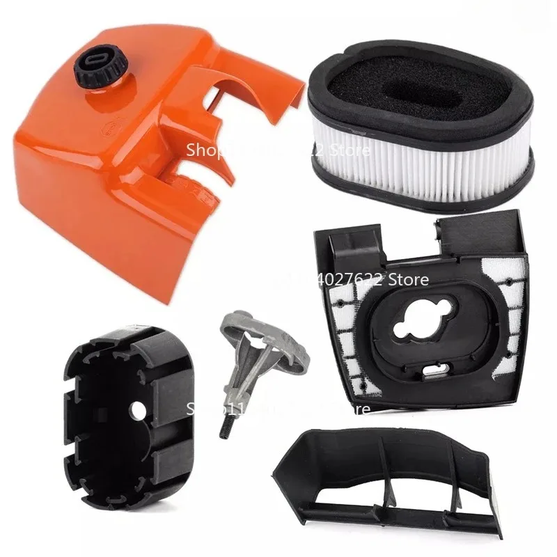 

Фильтр ForMS065 066 MS650 MS660, крышка воздушного фильтра, крышка фильтрующего элемента, масло для крышки головки блока цилиндров