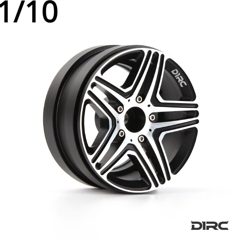 

2.2 metal simulation wheels for 1/10 RC Crawler Car Axial Scx10 90046 D90 Yikong Rgt Traxxas Trx4 Trx4m D12 upgrade accessories