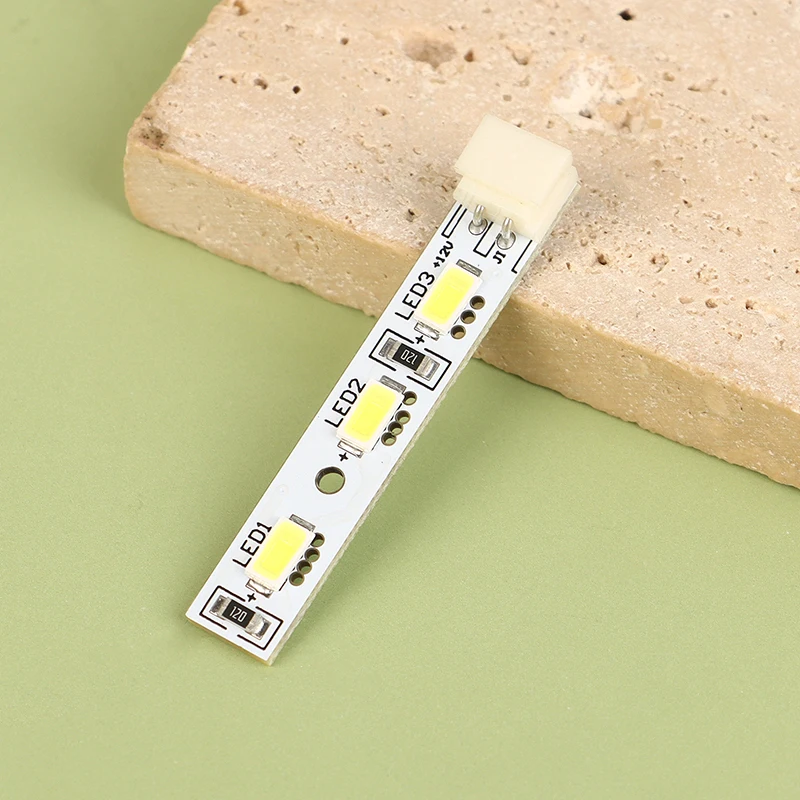 قطعة واحدة من شريط الضوء LED لثلاجة الفريزر هاير 0064001874   ملحقات أجزاء إضاءة الثلاجة LED