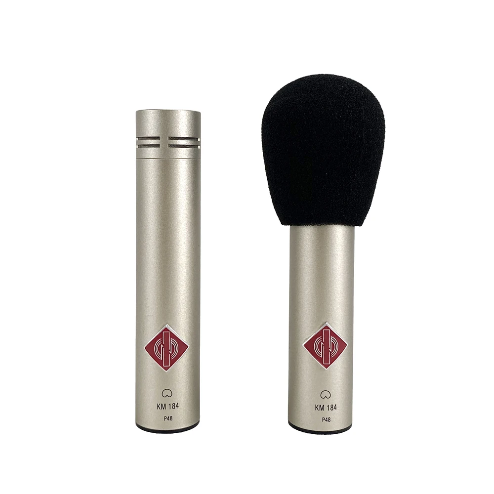 KM184 Microphone KM184 miniature microphone SMALL DIAPHRAGM KM184 KM185 KM183 CONDENSER MICROPHONES