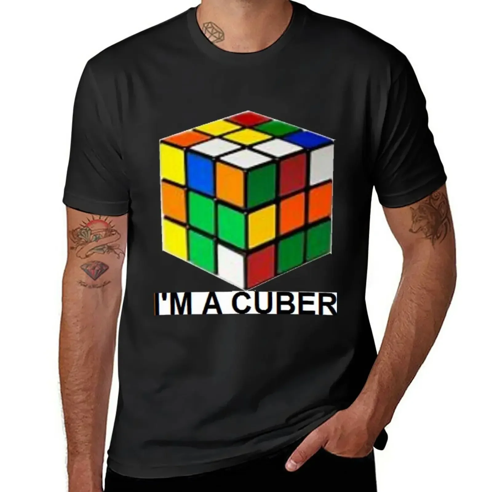 Aesthetic clothing sports fans big and tall t shirts for men cubing shirts and hoodies and more T-Shirt anime clothes Informal