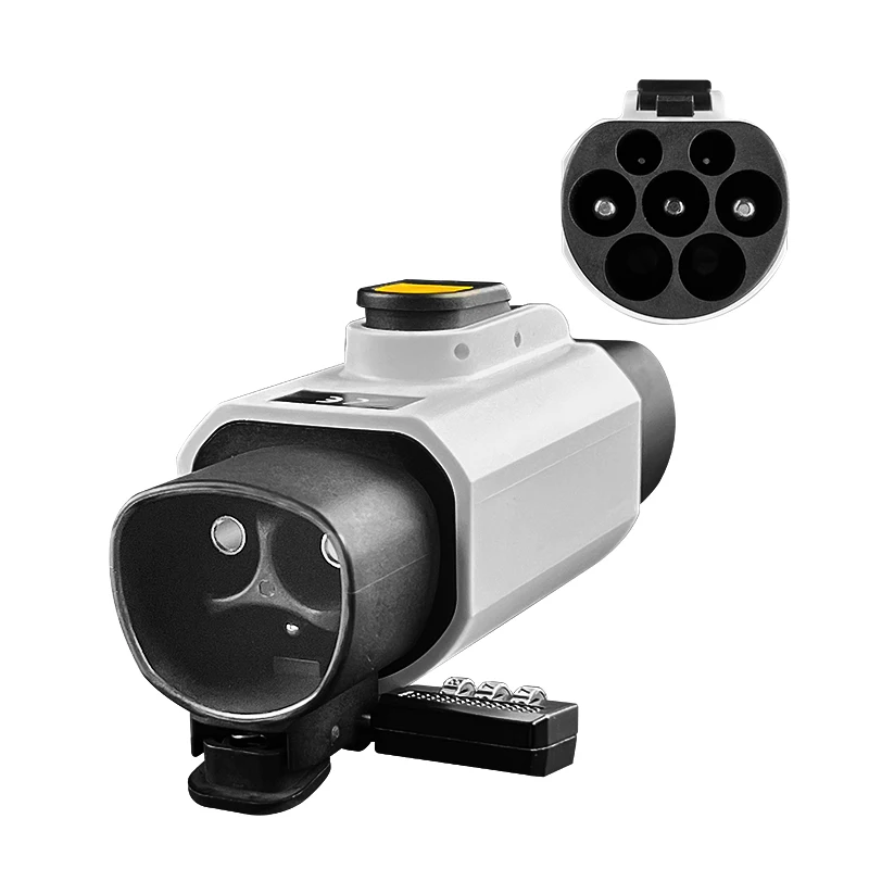 

7KW 32A 220v Portable Tesla EV Charger GBT Car Adapter Charging Electric Portable Charging Stations