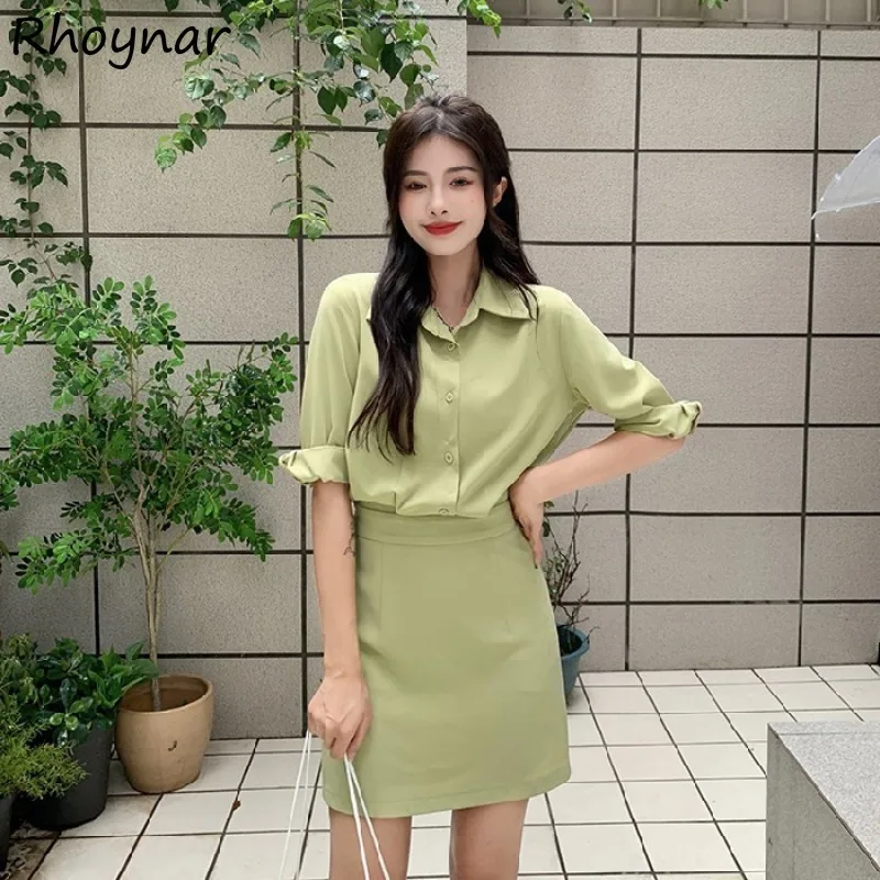 

Fake 2pcs Dresses Women Summer Sweet Female Holiday Solid Simple Leisure Ulzzang High Waist Slim Streetwear Prevalent Designed