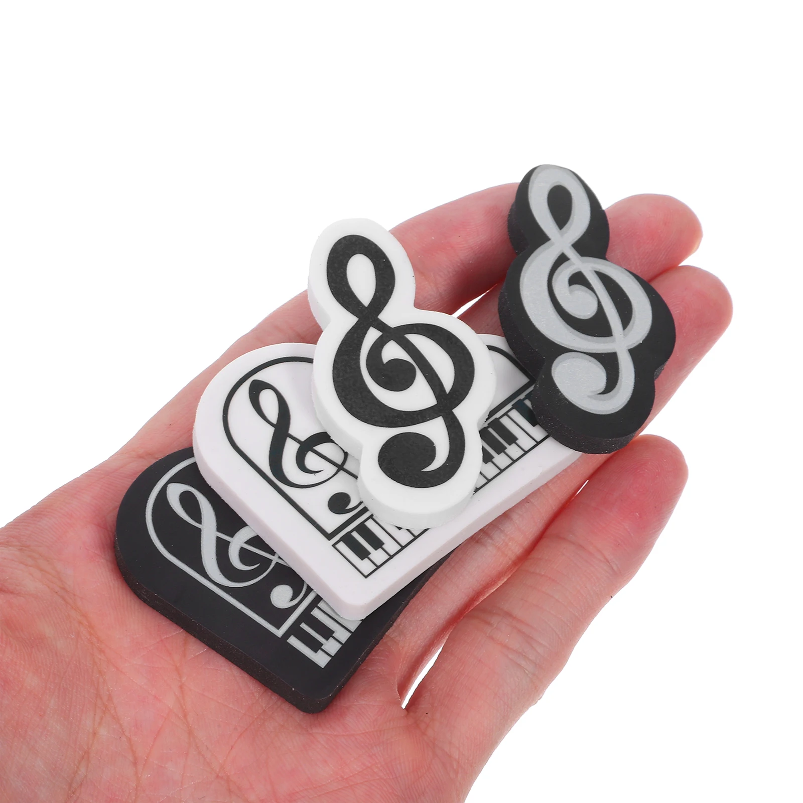 

40 Pcs Music Pattern Eraser School Supplies for Erasers Cute Items Fancy Child