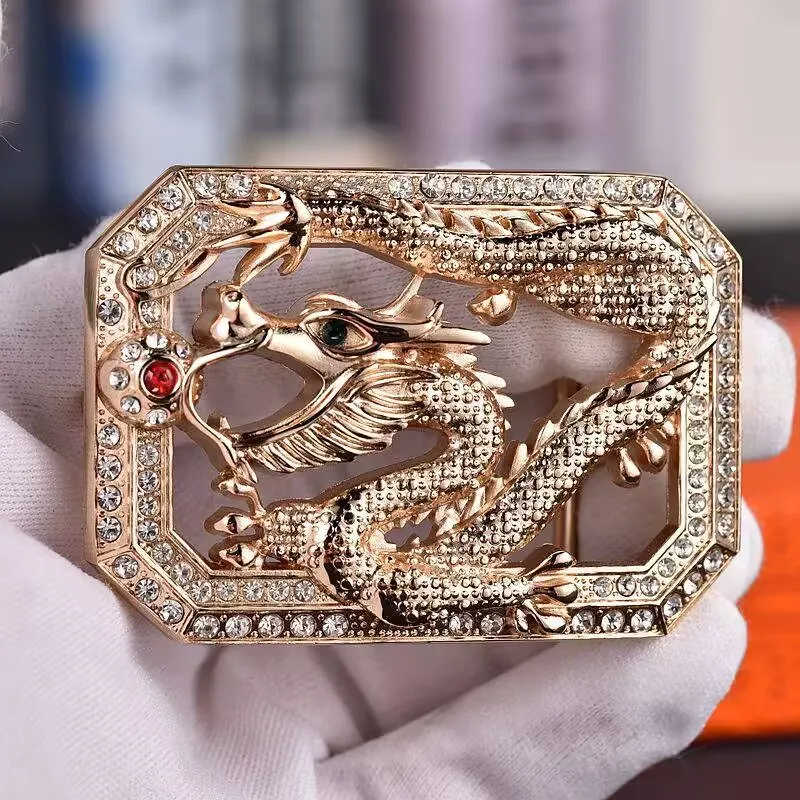 Men's belt buckle fashion boutique a variety of styles personality beautiful