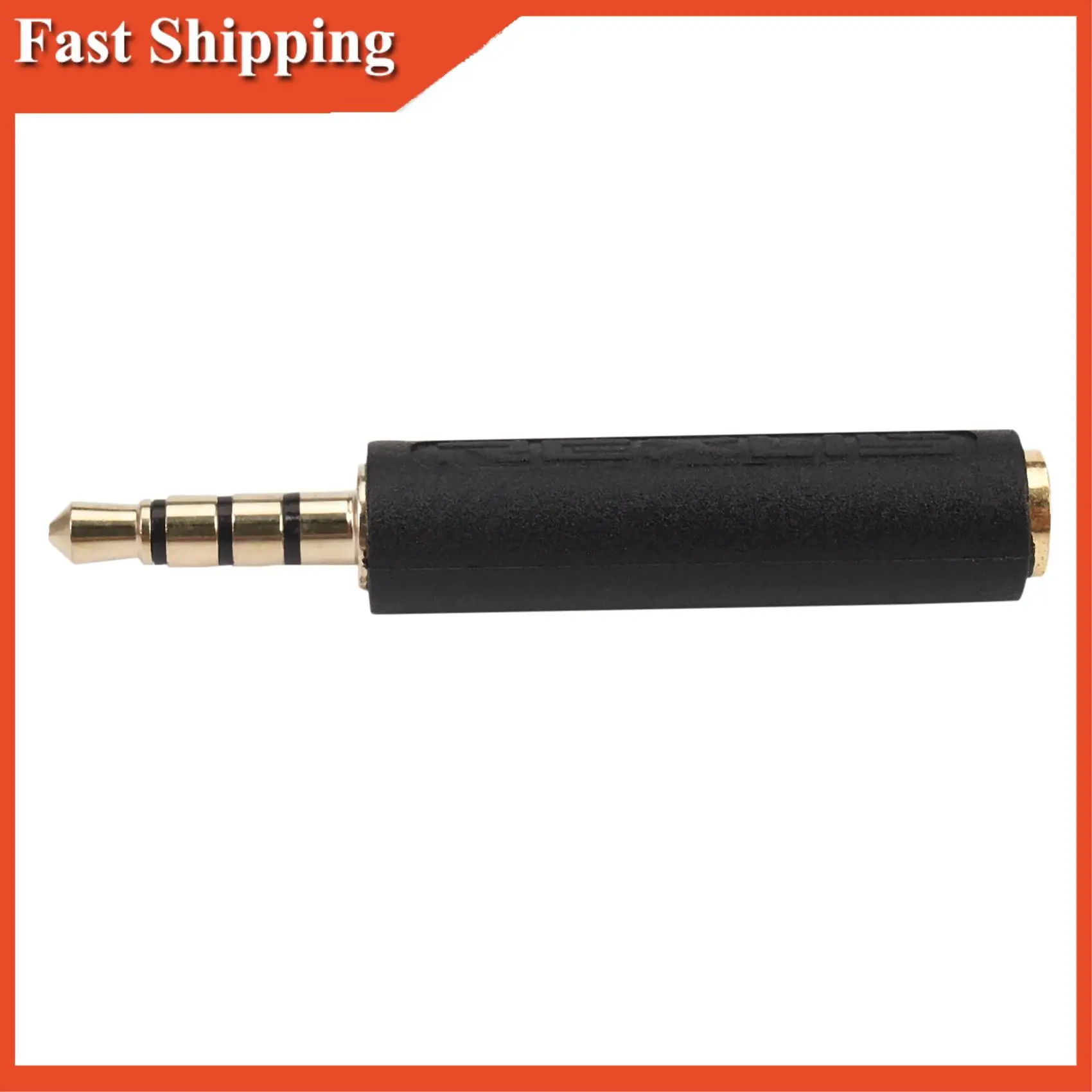 Эффективная горячая распродажа, высококачественный резиновый адаптер для наушников, преобразователь OMTP в CTIA или CTIA в OMTP 3,5 мм