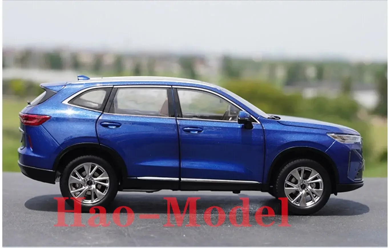 1/18 For HAVAL H6 2021 Alloy Diecast Model Car Boys Girls Toys Kids Gifts Hobby Display Ornaments Collection Red
