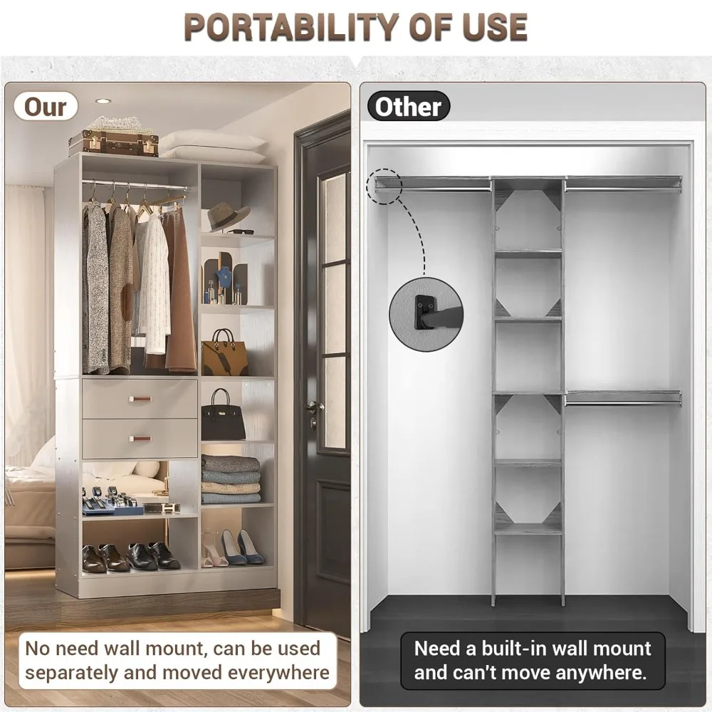 Thumbnail 4 - #10 Compare Modular Closet Systems Before You Buy