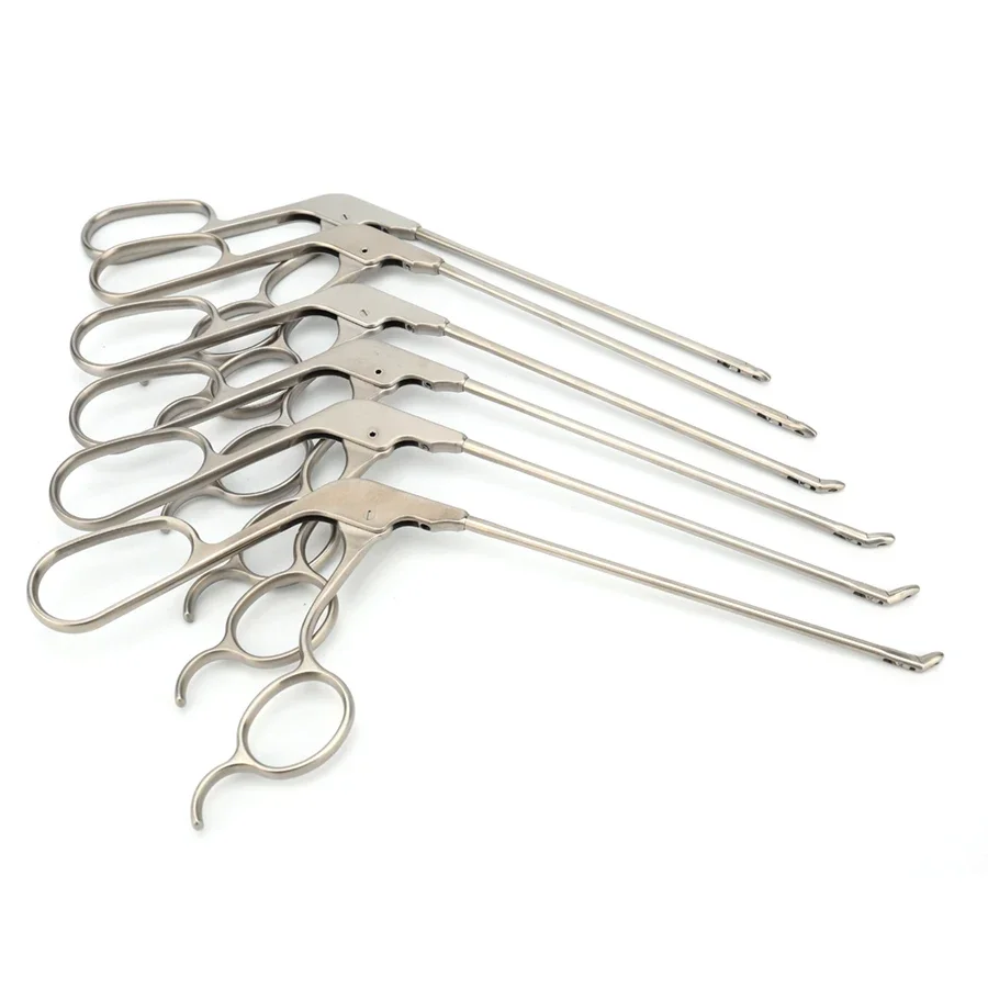 Ent Use Laryngeal Forceps With High Quality ENT Instruments Laryngoscope Forceps ENT Instruments Laryngeal Bio Forceps