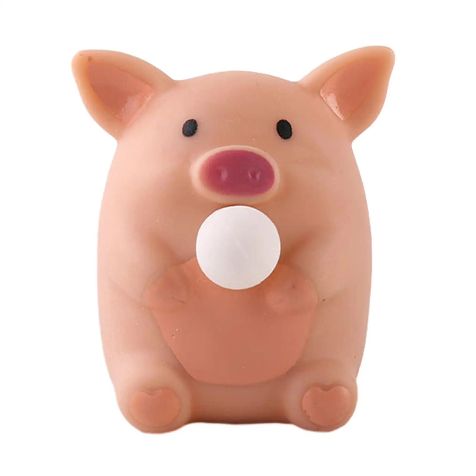 Squeezing Toy Doll Pig Simulated Animal Novelty Vent Mood Relaxing Toy Elastic
