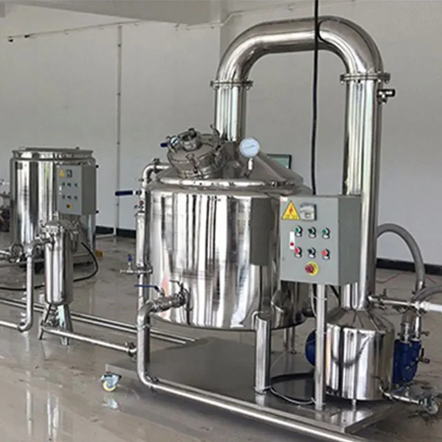 Dession honey processing machine for honey filtering extractor and concentrated extraction