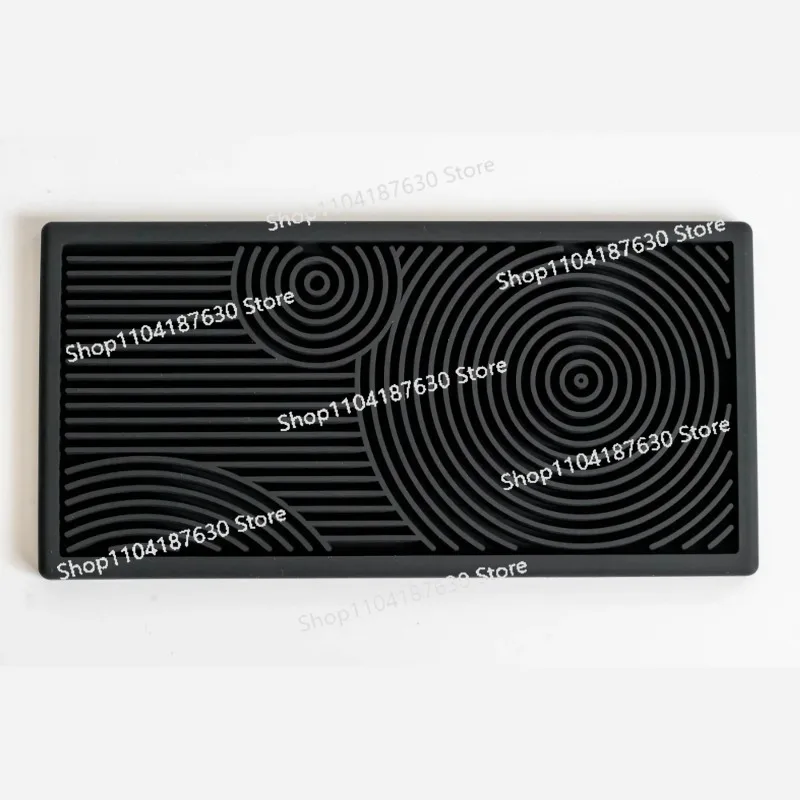 

Silicone Drain Mat Coffee Bar Mat