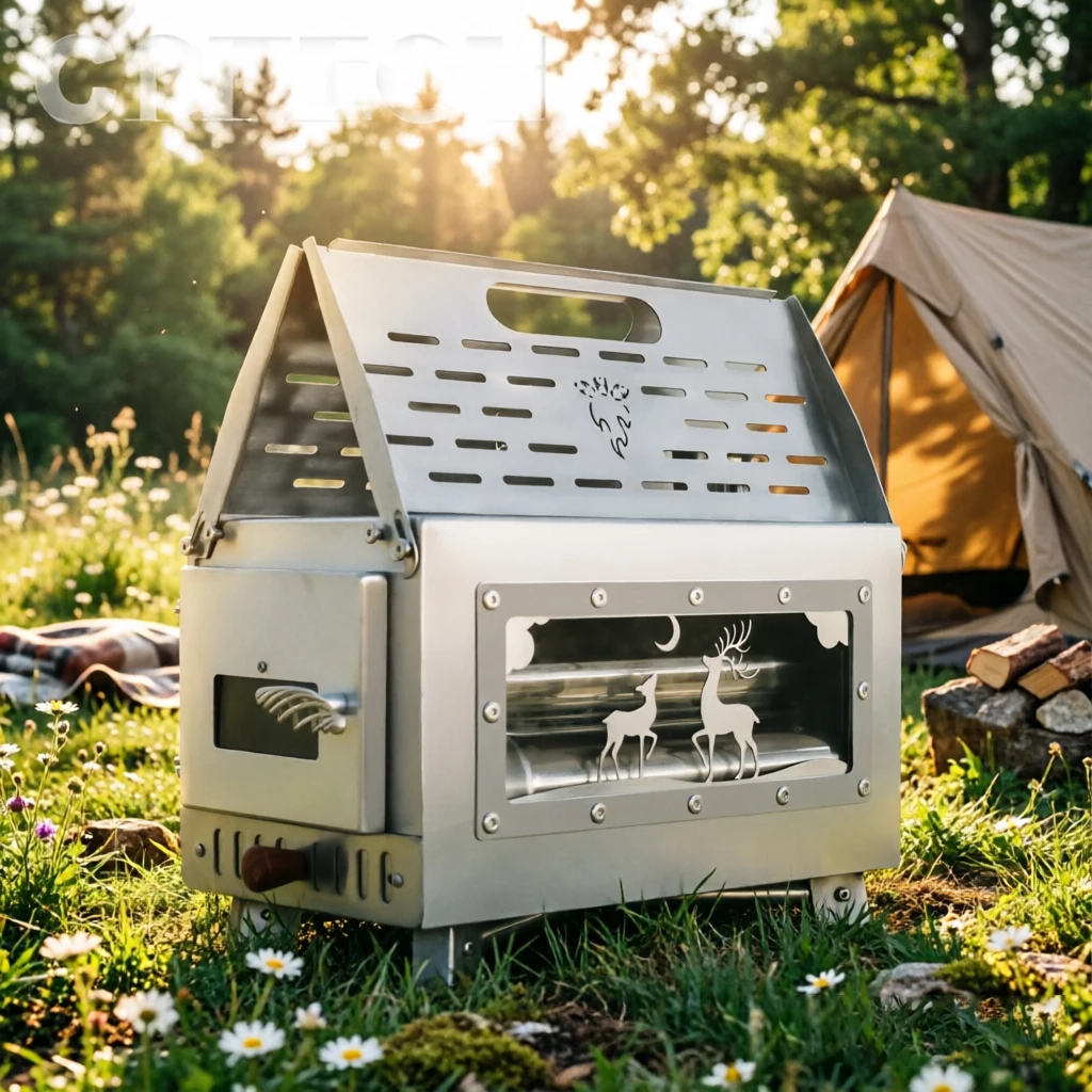 SOTECH Faltbarer Camping-Holzo – Van Camping Cooking Bewertung und Preis