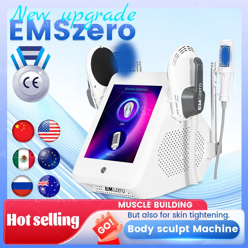 EMSzero Sculpt Body Slimming  RF EMS Electromagetic Muscle Stimulator Professional EMS in Sculpt Machine