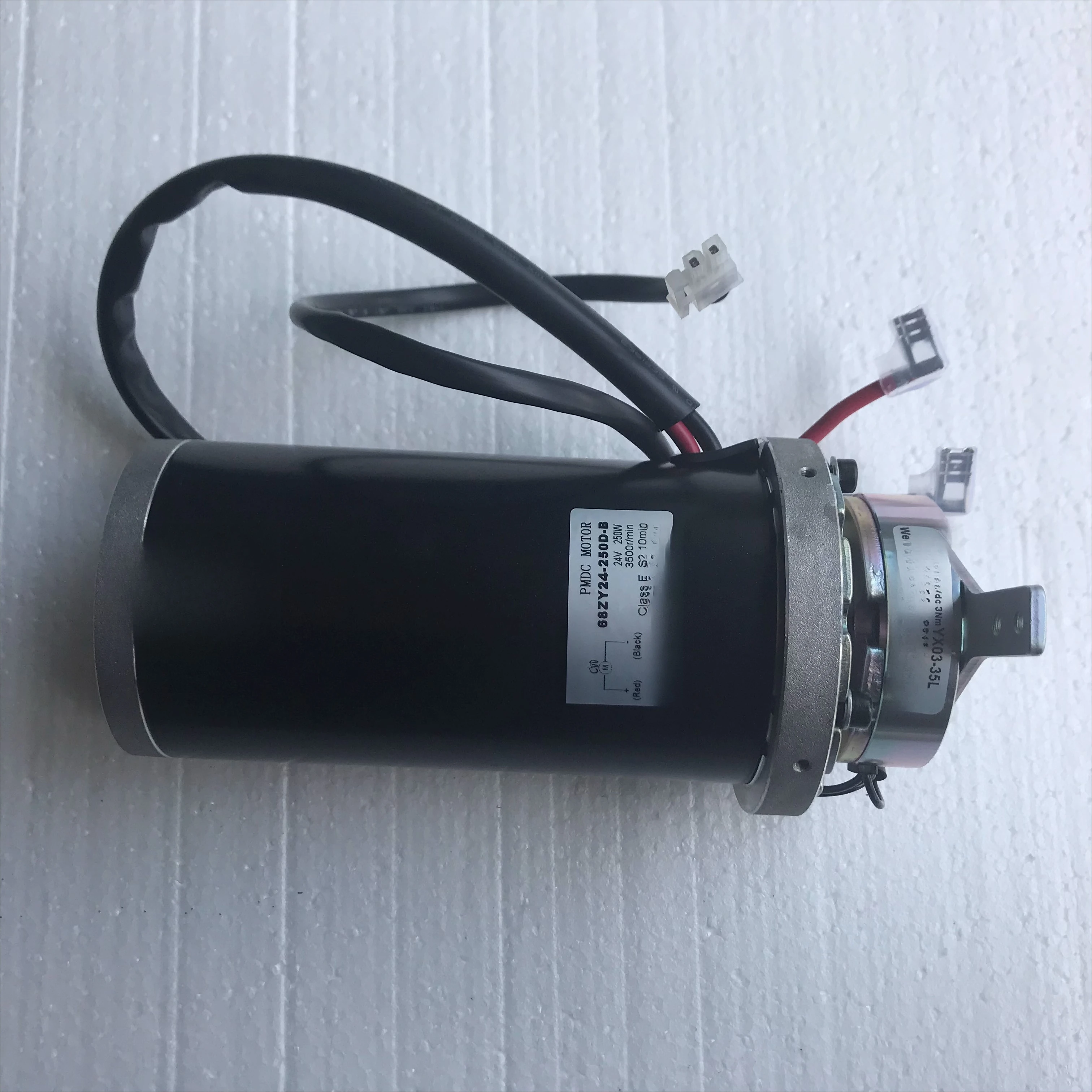 68ZY24-250D-B,Electric Scooter Motor / Wheelchair / Multi-purpose Vehicle Drive System